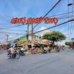 Bán lô đất thổ cư kẹp 125 m² Hóc Môn, gần chợ Phú Thọ - Ảnh thu nhỏ 1