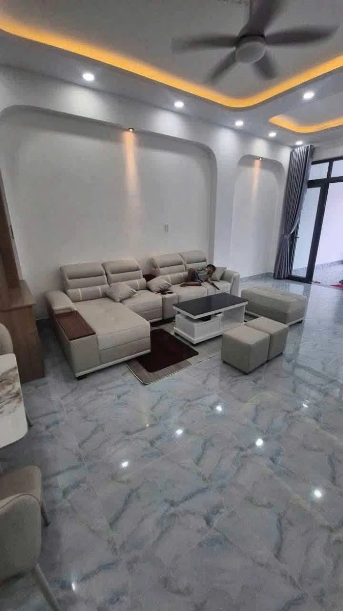 Bán nhà mặt tiền Nguyễn Thông Tầm Vu 115m² 2 phòng ngủ - Ảnh thu nhỏ 4