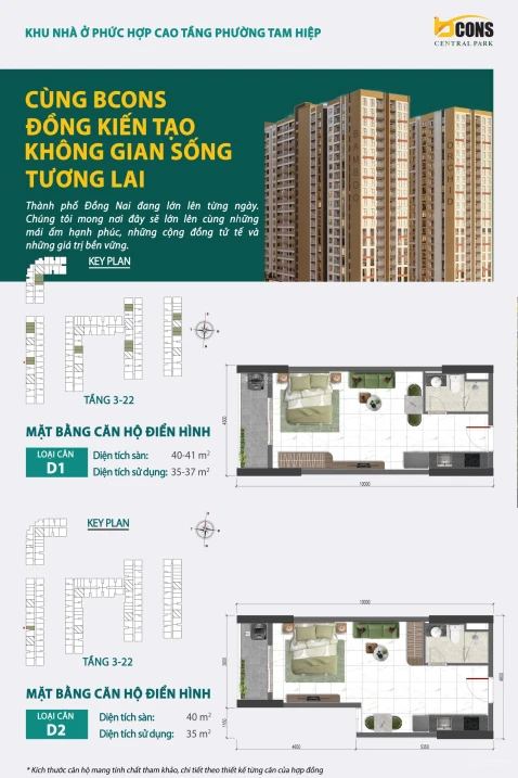 Bcons Central Park Biên Hòa từ 49,9 triệu/m2 - 5% ký HĐ - CK 8.5% ân hạn gốc - lãi 0đ 24 tháng - Ảnh thu nhỏ 5