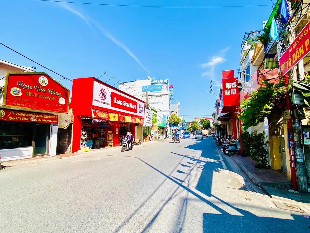 Bán nhà mặt đường Ngô Gia Tự, 200m2, giá cắt lỗ - Ảnh thu nhỏ 3
