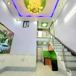 Bán nhà 2PN, 40m² gần chợ Thới Tứ, Hóc Môn, giá 1,287 tỷ - Ảnh thu nhỏ 1