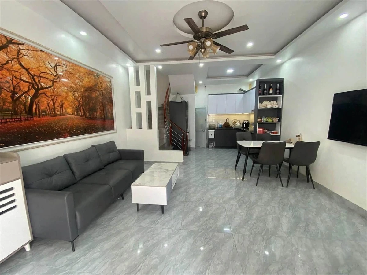 Bán nhà 3 tầng 36m² 2PN 2WC Phú Hải, Hùng Đạo - 2,2 tỷ - Ảnh 1