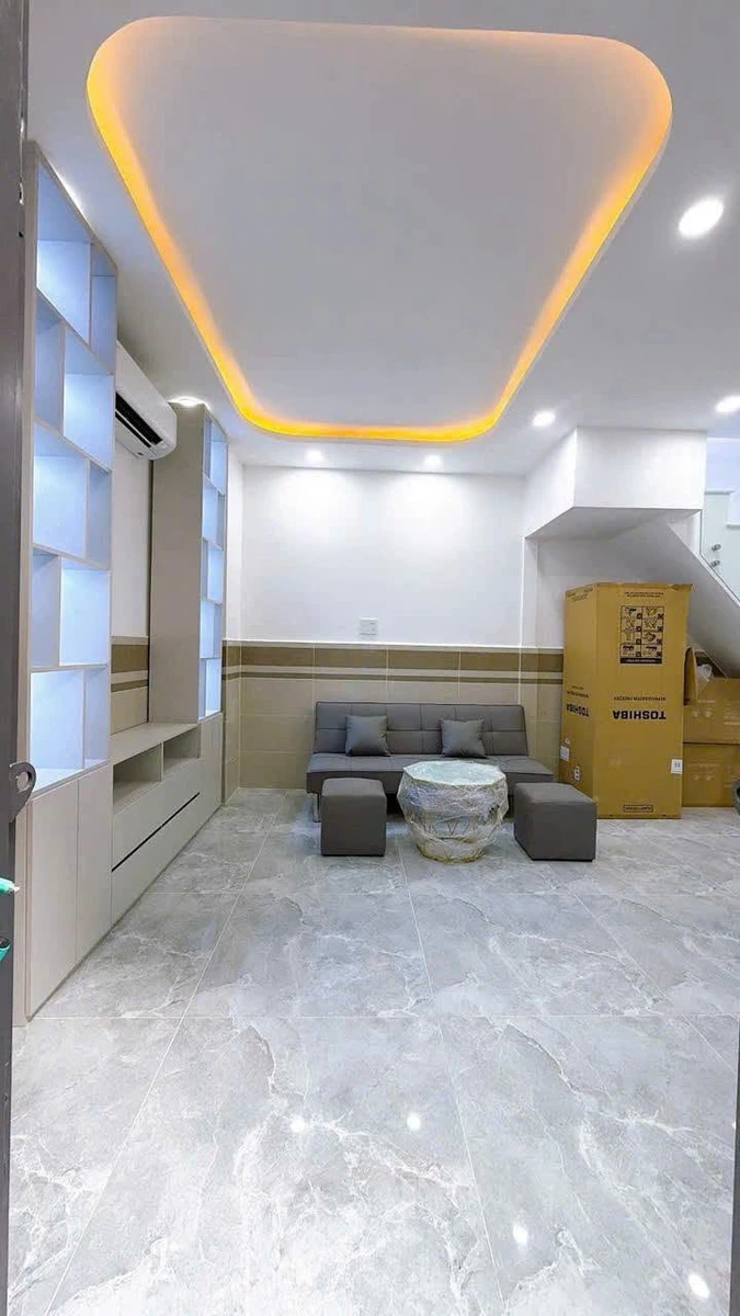 Bán nhà mới Quận 4 Vĩnh Hội 25,5m² 2PN 3,399 tỷ - Ảnh thu nhỏ 3