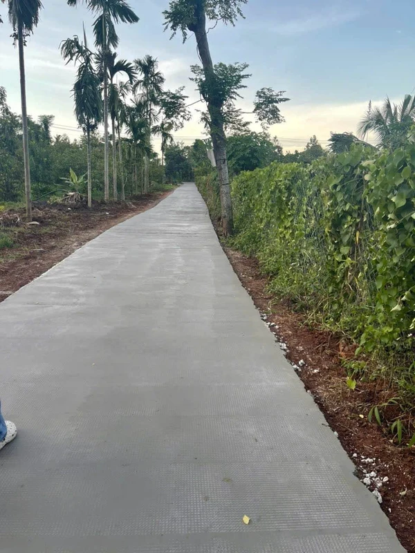 Bán nhà 5x25m (125m²) mặt tiền 10m Tây Ninh 1 tỷ 450 triệu 675m