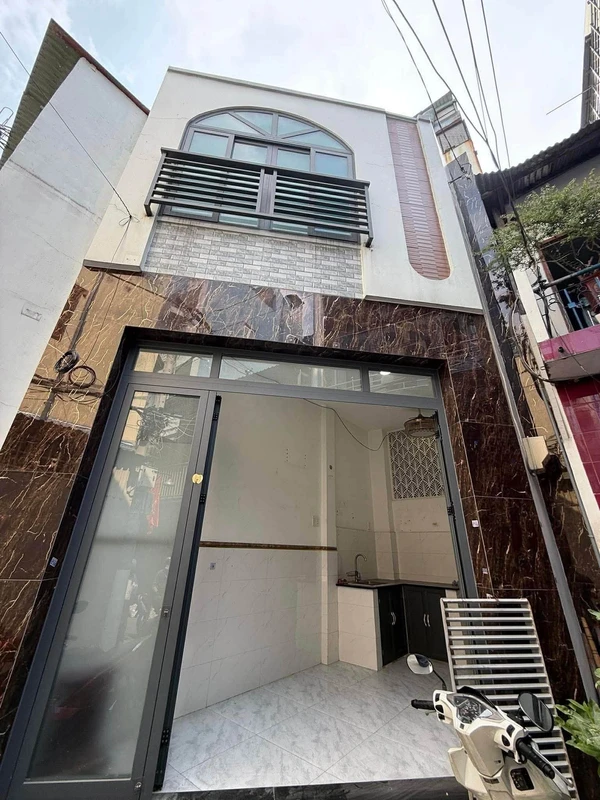 Bán nhà lô góc 60m² 4 tầng tại Tô Hiếu, Bình Tân 5ti500tr