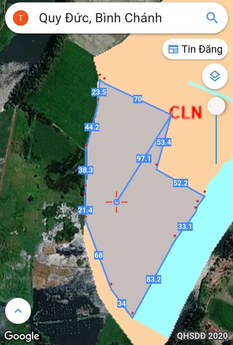 Bán đất vườn 13.408m² Xã Qui Đức, Bình Chánh - Ảnh thu nhỏ 2