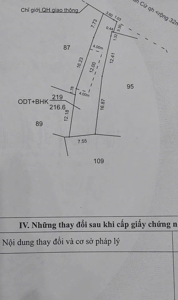 Bán đất mặt tiền Nguyễn Văn Cừ 205m² kinh doanh Tân Phú - Ảnh thu nhỏ 2