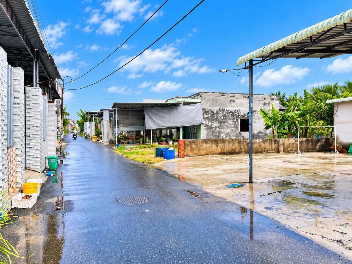 Bán đất mặt tiền 187,5m² gần biển 350m Xã Long Hải - Ảnh thu nhỏ 3