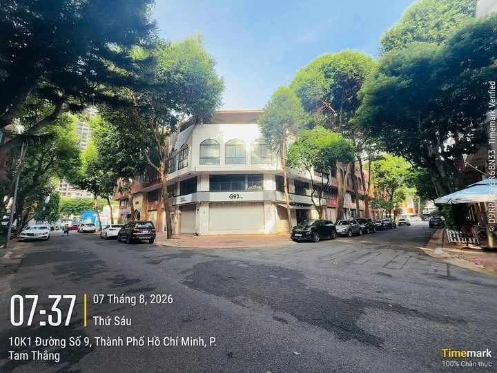 Bán nhà góc 2 mặt tiền 157m2 Nguyễn Thái Học, Vũng Tàu - Ảnh 1