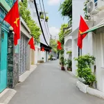 Bán nhà hẻm Nguyễn Văn Đậu 4 tầng 6PN, 32,2m2, giá 5,45 tỷ, Bình Lợi Trung, Bình Thạnh - Ảnh thu nhỏ 1