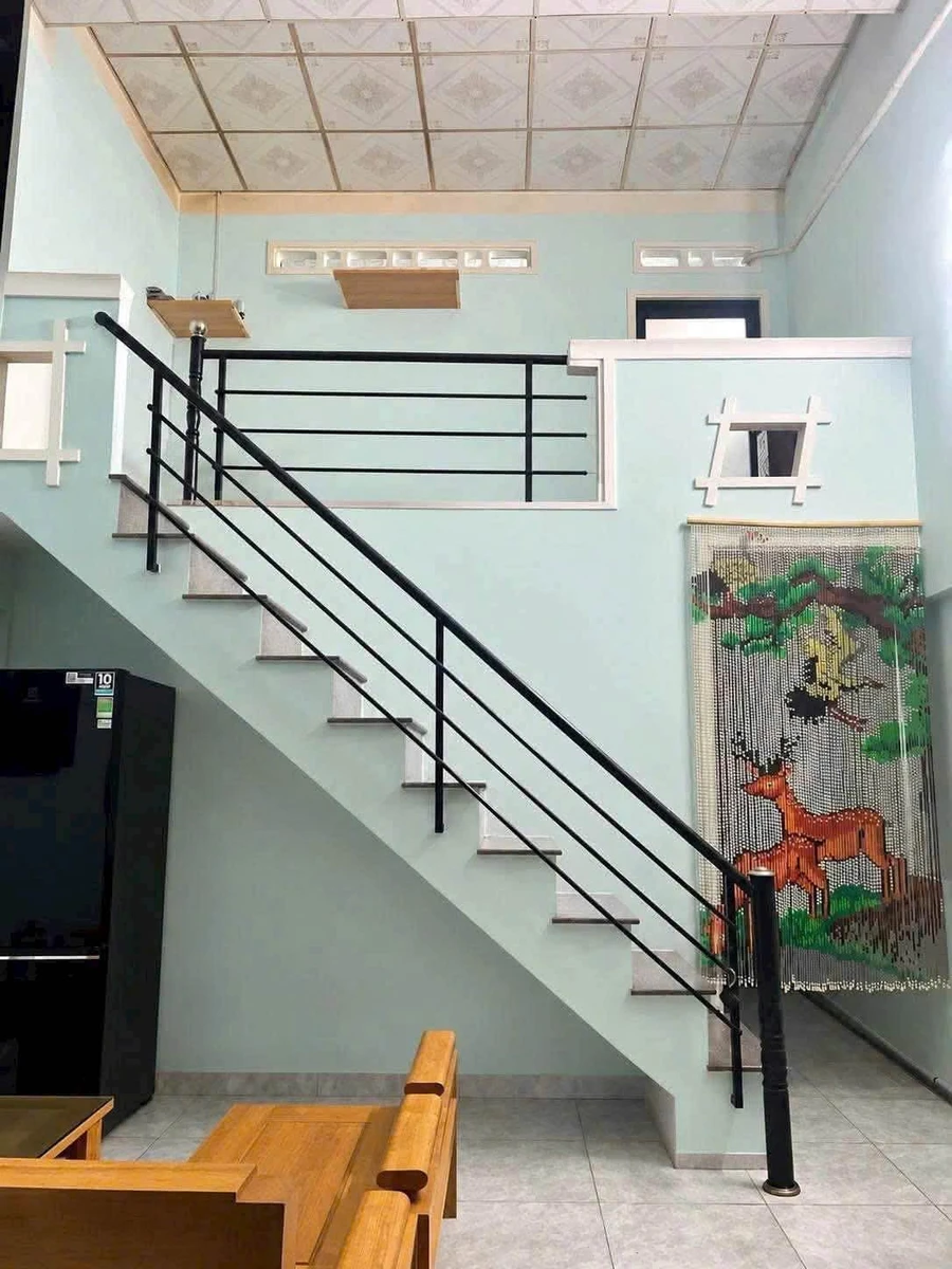Bán nhà hẻm 35m2, 2 phòng ngủ, Trần Hưng Đạo, giá 1 tỷ 4 - Ảnh thu nhỏ 2