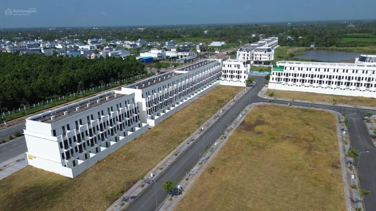 Cần bán lô đất thuộc dự án Victory Vị Thanh, TP Cần Thơ, sổ đỏ công chứng ngay chỉ 1 tỷ DT 95m² - Ảnh 1
