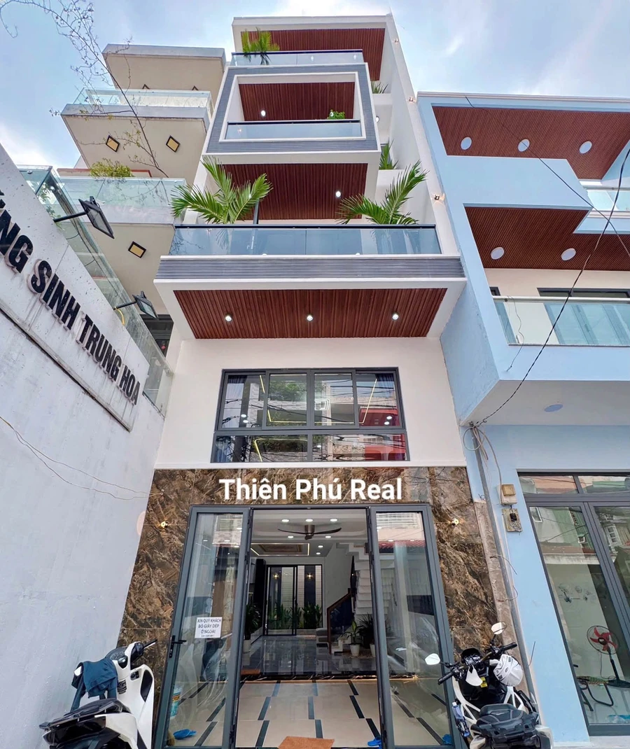 Bán nhà mặt tiền Bình Tân 4,5x15m, 5 phòng ngủ 8.4 tỷ - Ảnh thu nhỏ 5