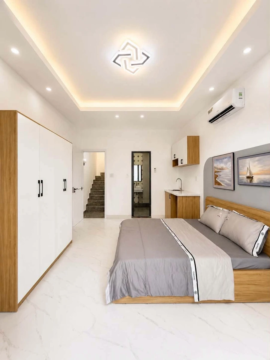 Bán nhà 5 tầng 7PN 53m² trung tâm Bình Thạnh gần CV Gia Định - Ảnh thu nhỏ 3