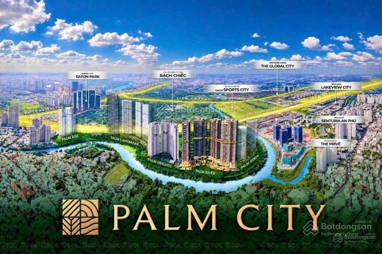 Giỏ hàng độc quyền view sông 2PN 3PN Duplex Palm River ưu đãi đến 20% liên hệ trực tiếp Chủ đầu tư - Ảnh thu nhỏ 2