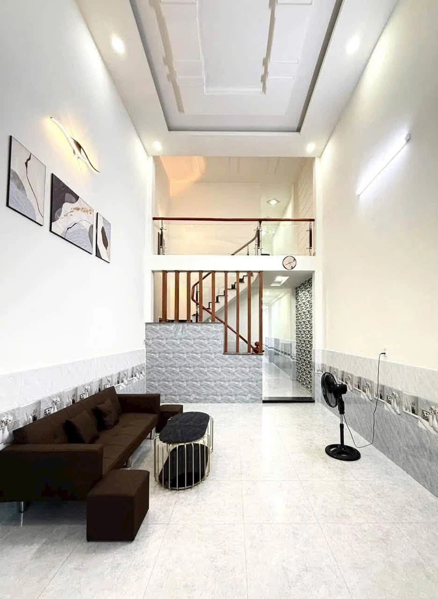 Cho thuê nhà Quận 12 gần chợ Hiệp Thành, 3PN, 4WC, 88m2, 12 triệu/tháng - Ảnh thu nhỏ 3