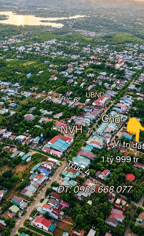 Bán đất 200m² ngay chợ Nam Đà, Quận 12