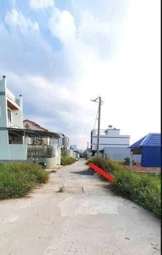 Bán đất hẻm 100m² phường 4 Tân An Long An - Ảnh 1