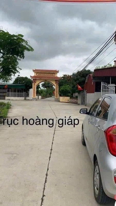 Bán đất mặt tiền Hoàng Giáp An Lâm Nam Sách 108m2 giá 1 tỷ 6