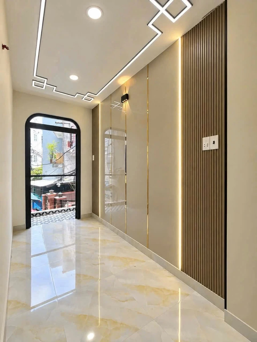 Bán nhà mới Quận 4 hẻm 5m, 3 PN, 57m², 3,78 tỷ - Ảnh thu nhỏ 5