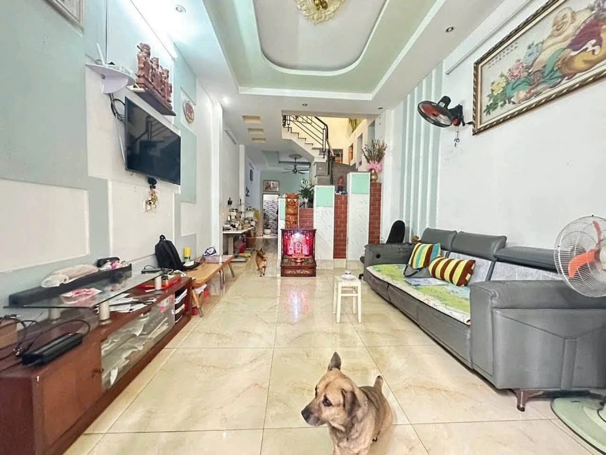 Bán nhà hẻm Huỳnh Tấn Phát 80m2, 3PN Quận 7 giá 6,3 tỷ - Ảnh thu nhỏ 2