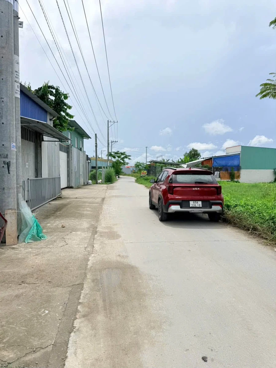 Bán đất thổ cư 196,8m² mặt tiền Mỹ Yên, Bến Lức - Ảnh thu nhỏ 4