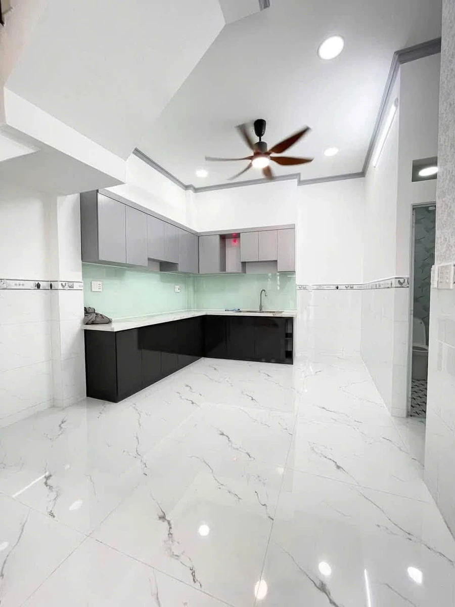 Bán nhà 4 tầng mới 49.3m² Phường 9 Quận 8 - Ảnh thu nhỏ 4