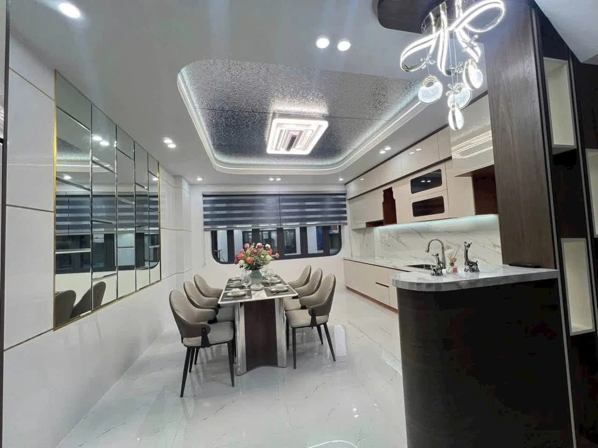 Bán nhà phố full nội thất góc 2 mặt tiền 4,5x15m đường Bình Thành, Bình Tân - Ảnh thu nhỏ 5