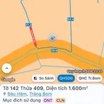 Bán đất 1600m2 góc hai mặt tiền Đồng Nai giá 2 tỷ 490 - Ảnh thu nhỏ 4