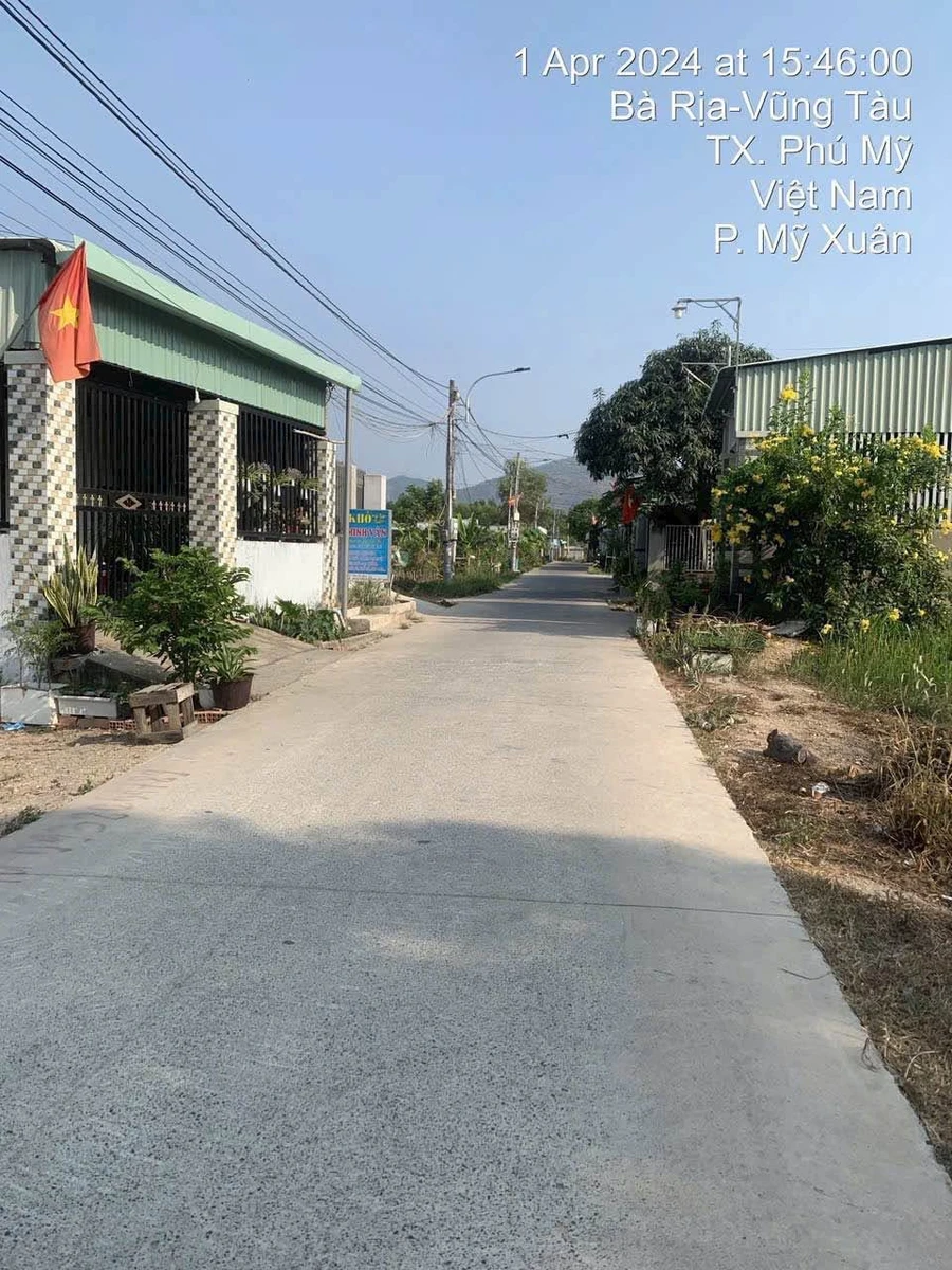 Bán lô đất Mỹ Xuân 1.2 tỷ, 1015 m² mặt tiền đường Võ Văn Kiệt - Ảnh thu nhỏ 2