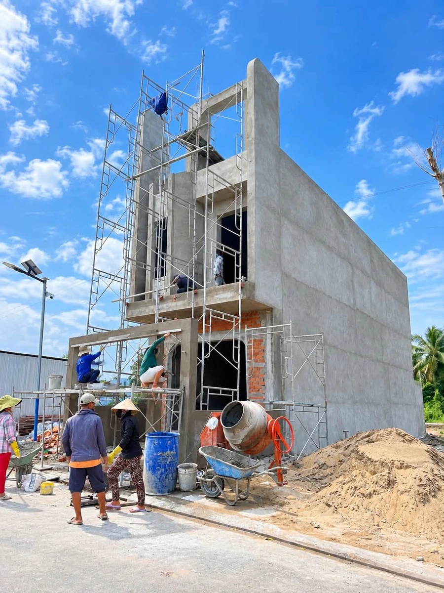 Bán nhà 3PN 100m2 gần chợ Bình An, 1tỷ7 - Ảnh thu nhỏ 4