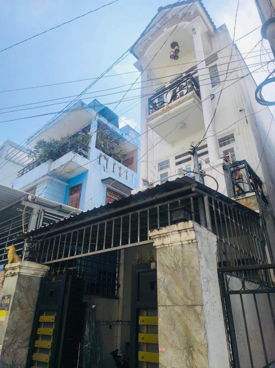 Bán nhà phố 1 trệt 2 lầu 3,6x15m, 4PN, đường Tân Thới Hiệp 15, Quận 12, giá 4,15 tỷ - Ảnh thu nhỏ 5