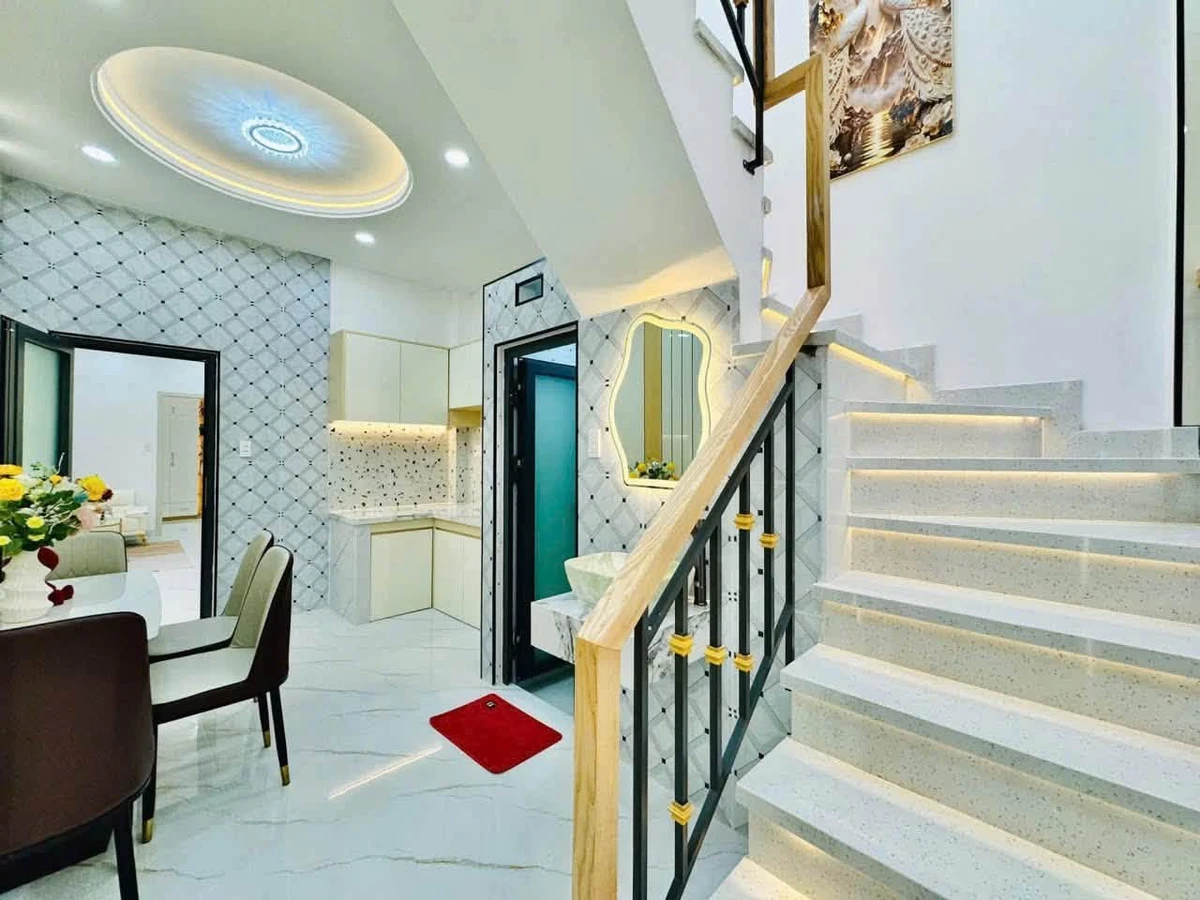 Bán nhà 2 tầng 70,3m² 4PN 4WC Quang Trung Gò Vấp - Ảnh thu nhỏ 4