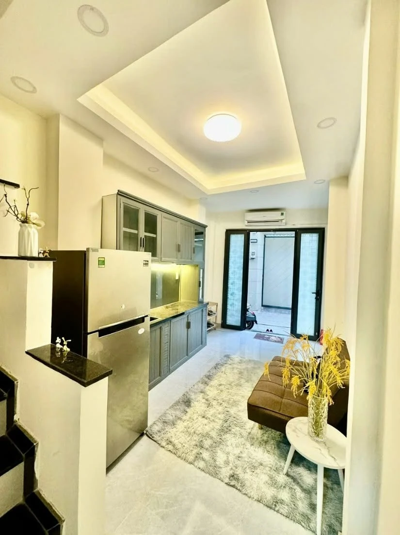 Bán nhà 4 tầng Bình Thạnh 4.7 tỷ, 60m², 3PN - Ảnh thu nhỏ 2