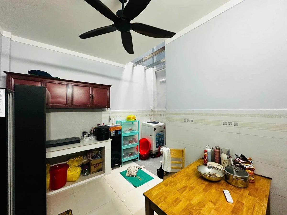 Bán nhà cấp 4 hẻm xe hơi 64m2 đường Trương Thị Hoa, Tân Thới Hiệp, Quận 12 - Ảnh thu nhỏ 3
