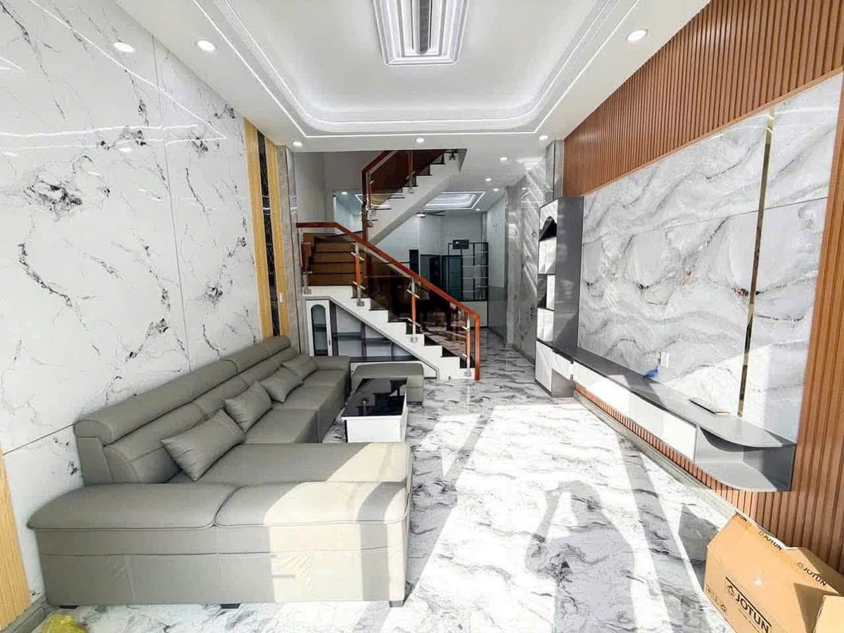 Bán nhà 1 trệt 1 lầu 3PN 72m² Phường Hoá An, Biên Hoà - Ảnh thu nhỏ 3