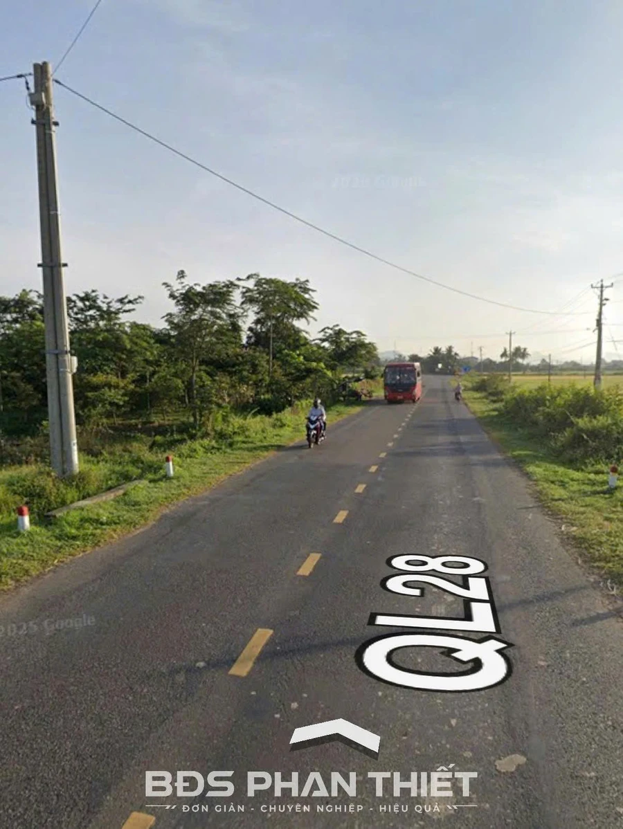 Bán đất mặt tiền QL28 1.076 m² Bình Thuận - Ảnh thu nhỏ 3