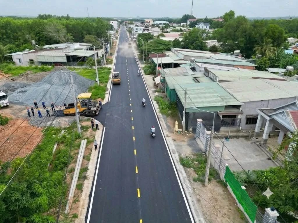 Bán lô đất góc 2 mặt tiền 120m2 Hương Lộ 15 - Ảnh thu nhỏ 5