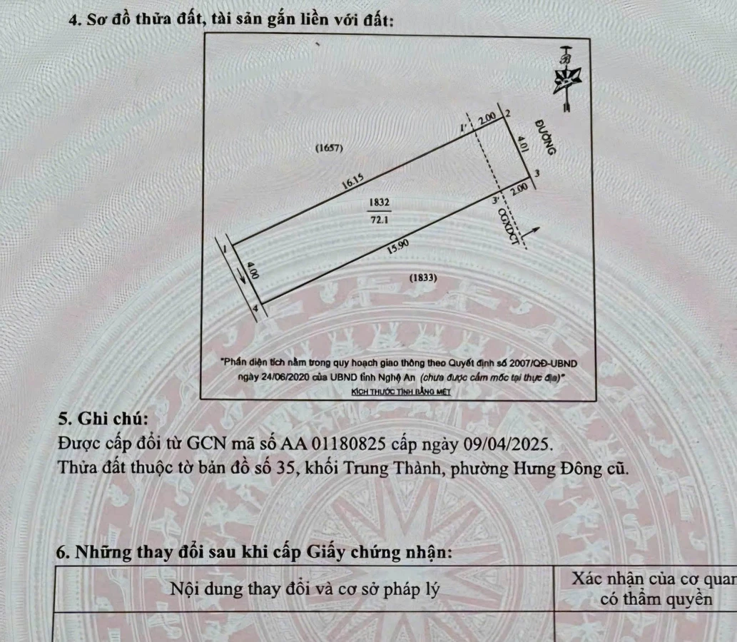 Bán đất Trung Thành Hưng Đông 72,1m2 gần VSIP 2,8 tỷ - Ảnh thu nhỏ 4