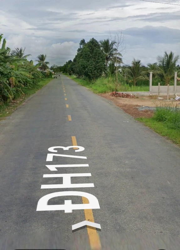 Bán đất nền 4300m² mặt tiền ĐH173, Mỹ Chánh Hoà, Vĩnh Long