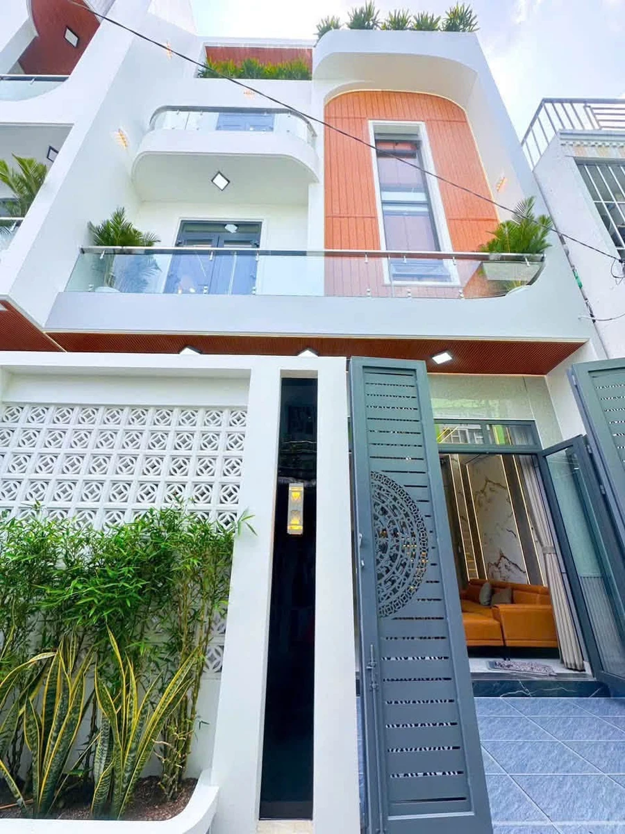 Bán nhà sổ riêng 5PN Huỳnh Tấn Phát, Nhà Bè, 64m2, 6.19 tỷ - Ảnh 1