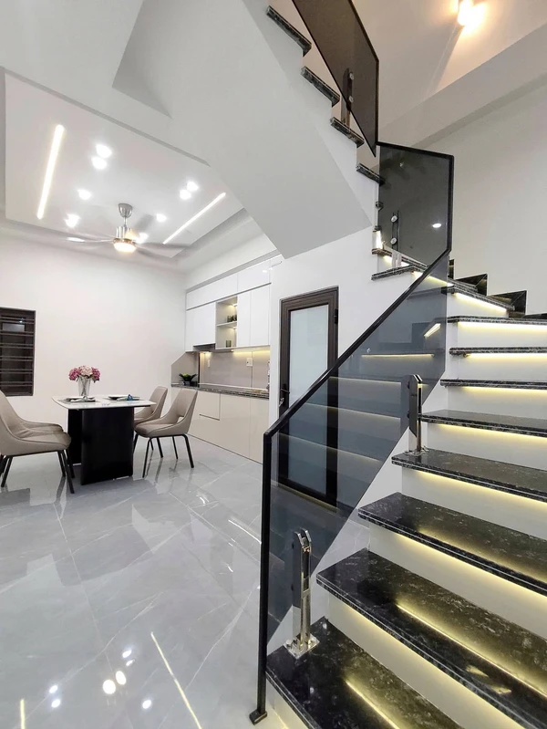 Bán nhà 4 tầng 50m² Chợ Hàng, Hải Phòng
