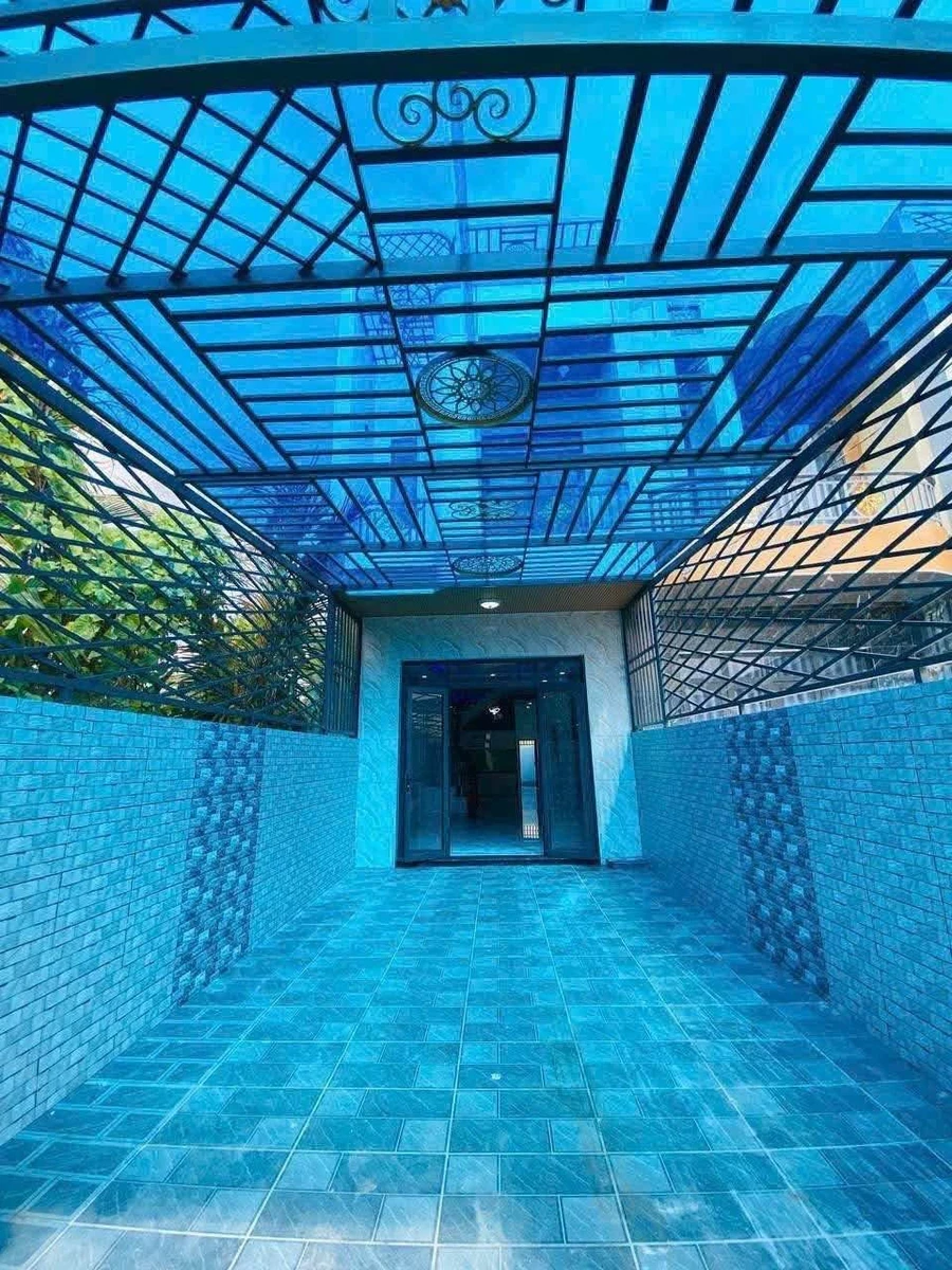 Bán nhà 1 trệt 1 lầu mặt tiền Năm Ngói, Cần Giuộc, 117m² - Ảnh thu nhỏ 2