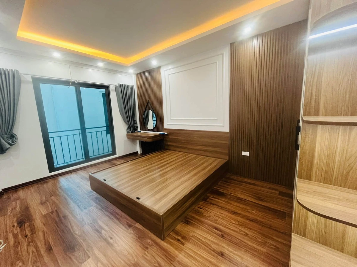 Bán nhà 5 tầng 33m2 Vạn Phúc Hà Đông 6.99 tỷ - Ảnh thu nhỏ 4