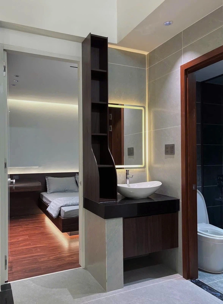 Bán nhà 4 tầng 61m² hẻm xe hơi đường 3 Tháng 2, Quận 10, full nội thất - Ảnh thu nhỏ 5