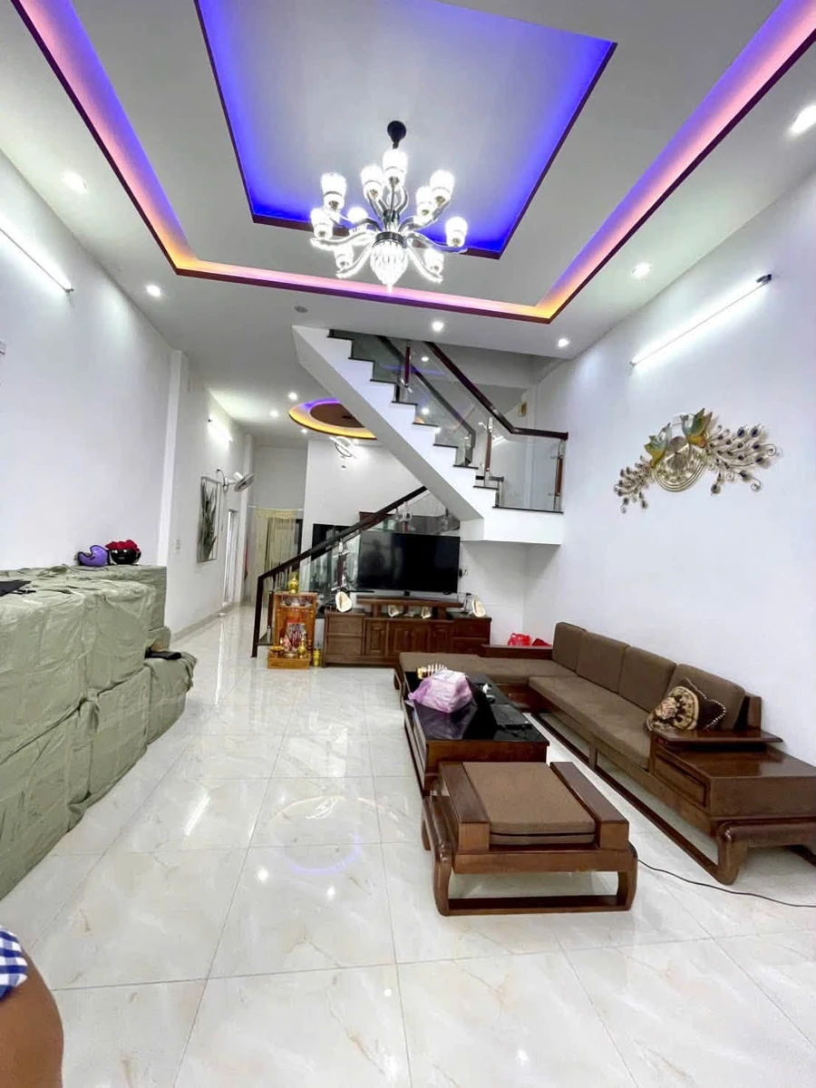 Bán nhà hẻm Lê Hữu Trác 63m2, 3 phòng ngủ, 2 tầng - Ảnh thu nhỏ 2