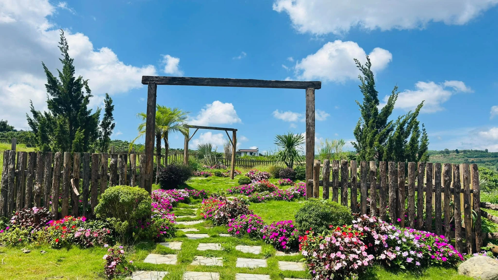 Bán đất Hóc Môn 86m² 399 triệu view đồi - Ảnh 1
