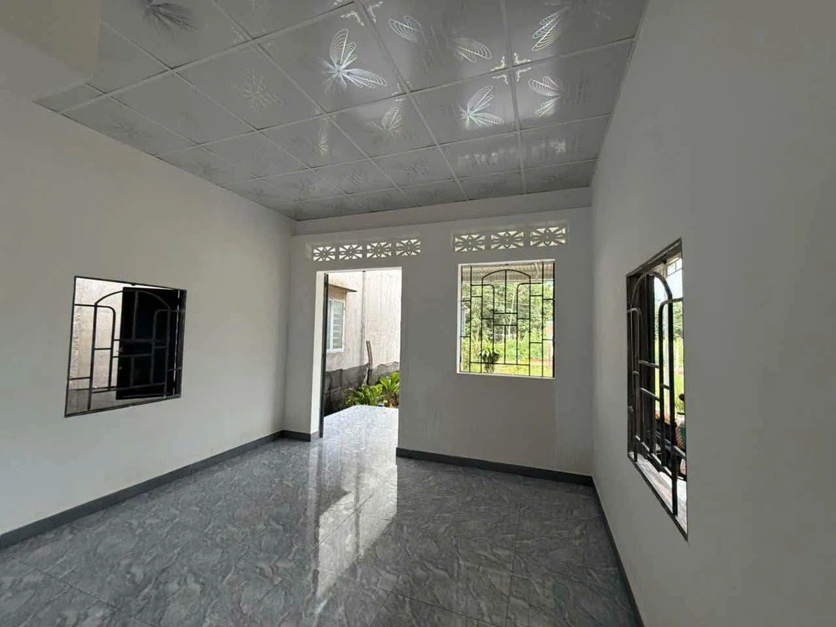 Bán nhà xây 2PN 1PK với đất, Bù Đốp, Bình Phước, 480tr - Ảnh thu nhỏ 2
