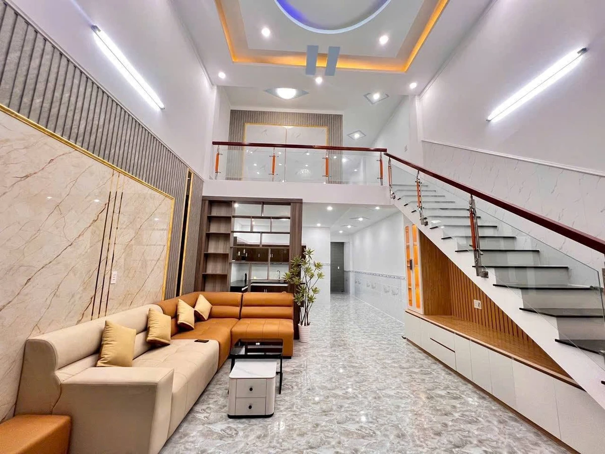 Bán nhà gác lửng 3 phòng ngủ 95m² Phường Trảng Dài 1 tỷ 550 triệu - Ảnh thu nhỏ 2