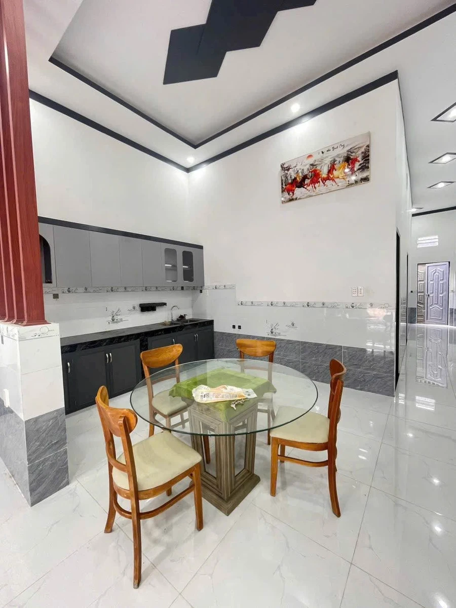 Bán nhà 2PN 100m² Bến Cát Bình Dương 1 tỷ 680 triệu - Ảnh thu nhỏ 4
